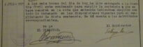 Anotación de entrega a la Guardia Civil para su fusilamiento, 1937 (AHPC)