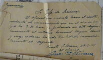 Certificado de defunción, 1941 (AHPC)