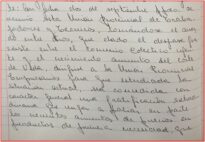 Extracto del acuerdo de laUnión de Trabajaodres y Técnicos de la Vid, Jerez,2/9/1974 (AHPC).