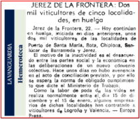 La Vanguardia, 23/01/1975, pág 4.