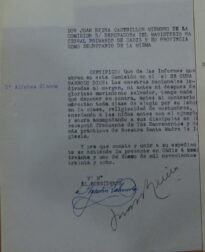 Certificado de la Comisión Depuradora, 31/01/1938.
