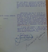 Resolución de la Comisión de Depuración, 31/1/1938 (AGA).