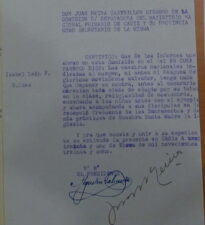 Certificado de la Comisión de Depuración, 31/1/1938.